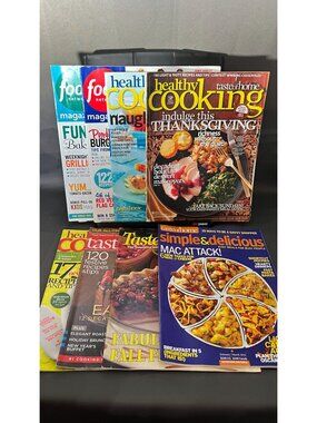 Taste Of Home & Healthy Cooking Magazines Lot Recipes & Tips